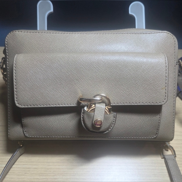Michael Kors Canberra Elegant Gray Crossbody Bag - Picture 5 of 5